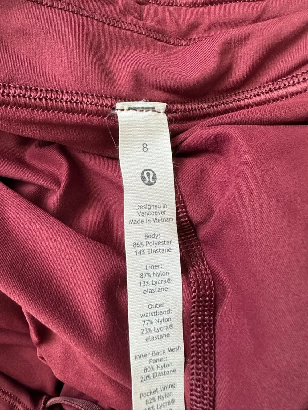 Lululemon‎ skirts + shorts bundle size 8 - lot of 3 athletic